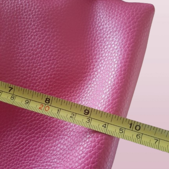 ANNE KLEIN 👛 NWT - Beautiful pink vegan shoulder bag with many compartments - Picture 12 of 14